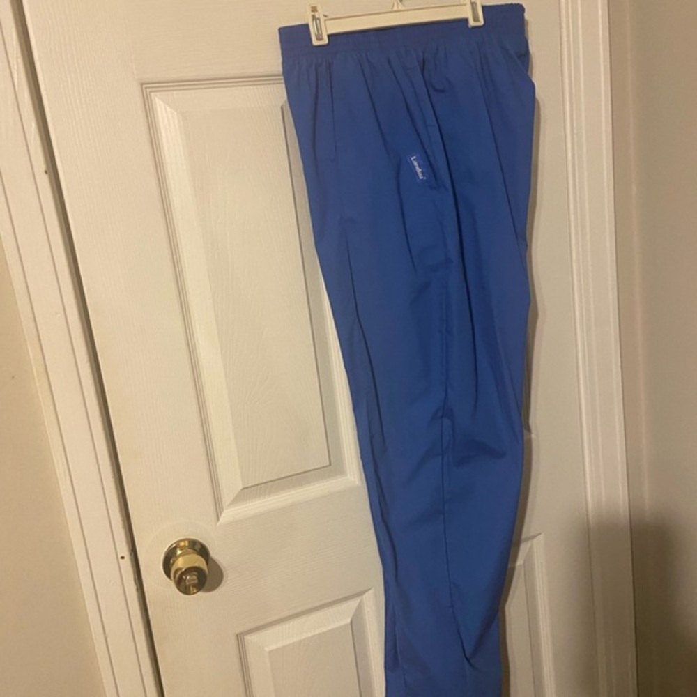 Landau Women’s Scrub Bottom Vibrant Blue Size Large